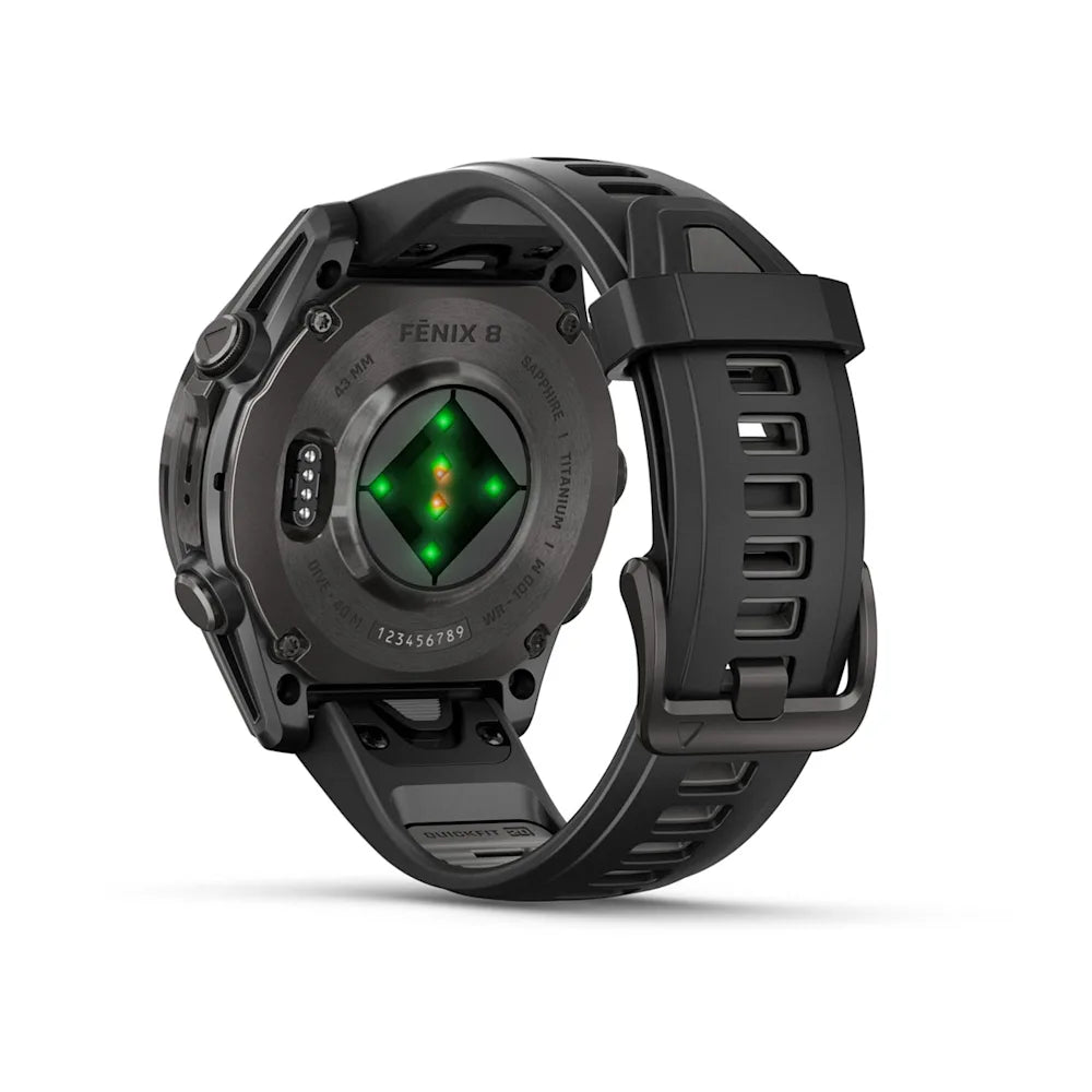 Garmin Fenix 8 AMOLED GPS Smart Watch