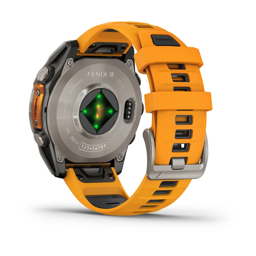 Garmin Fenix 8 AMOLED GPS Smart Watch
