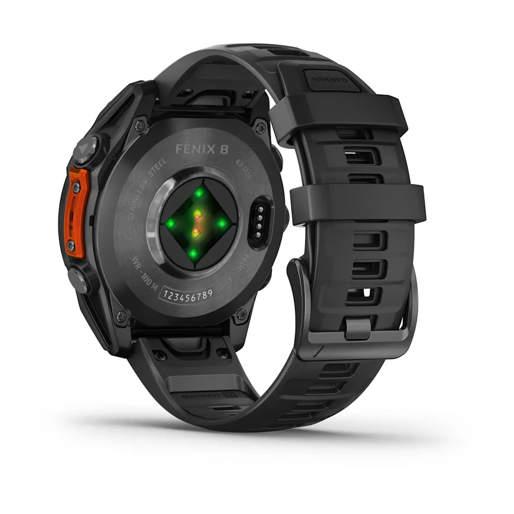 Garmin Fenix 8 AMOLED GPS Smart Watch