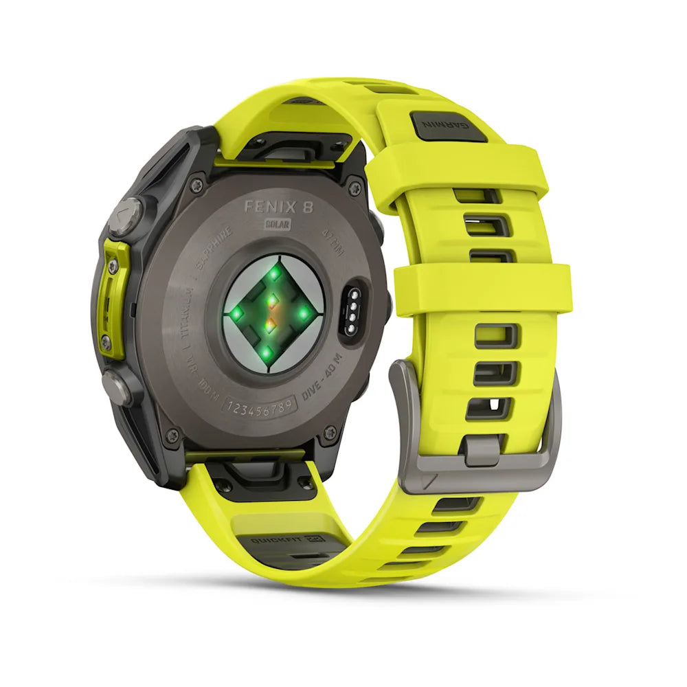 Garmin Fenix 8 AMOLED GPS Smart Watch