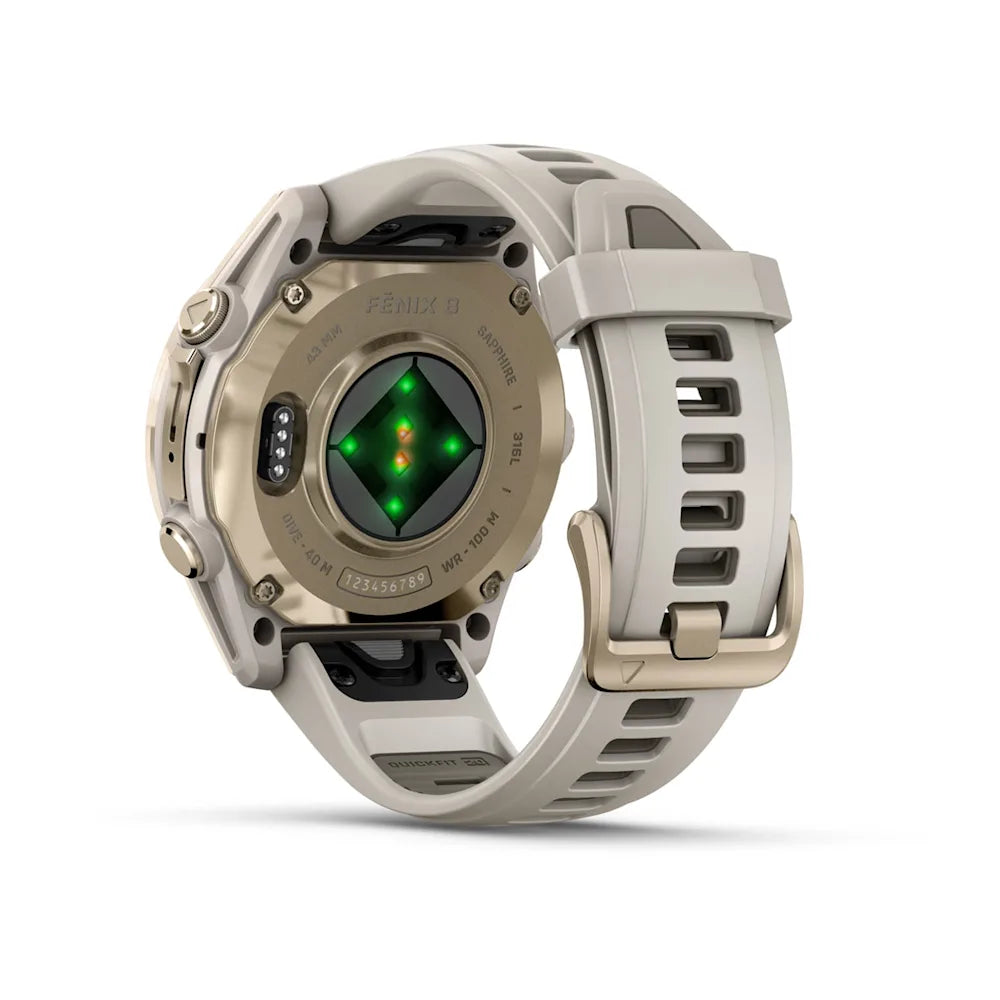 Garmin Fenix 8 AMOLED GPS Smart Watch
