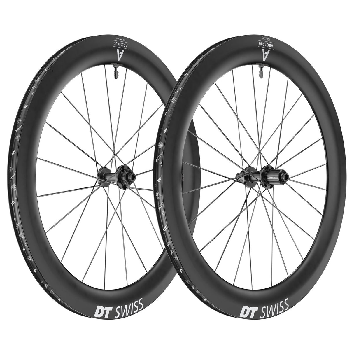 DT Swiss ARC 1400 DI 65 Road Wheels