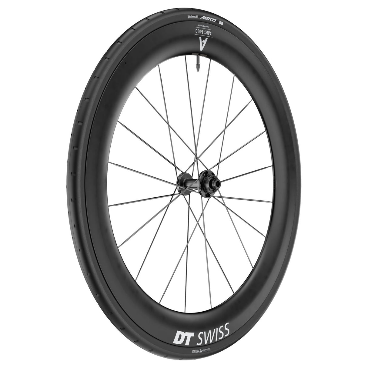DT Swiss ARC 1400 DICUT 65 Road Wheels