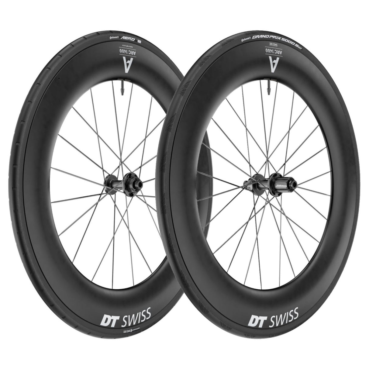 DT Swiss Continental WTS ARC 1400 DI Road Wheels