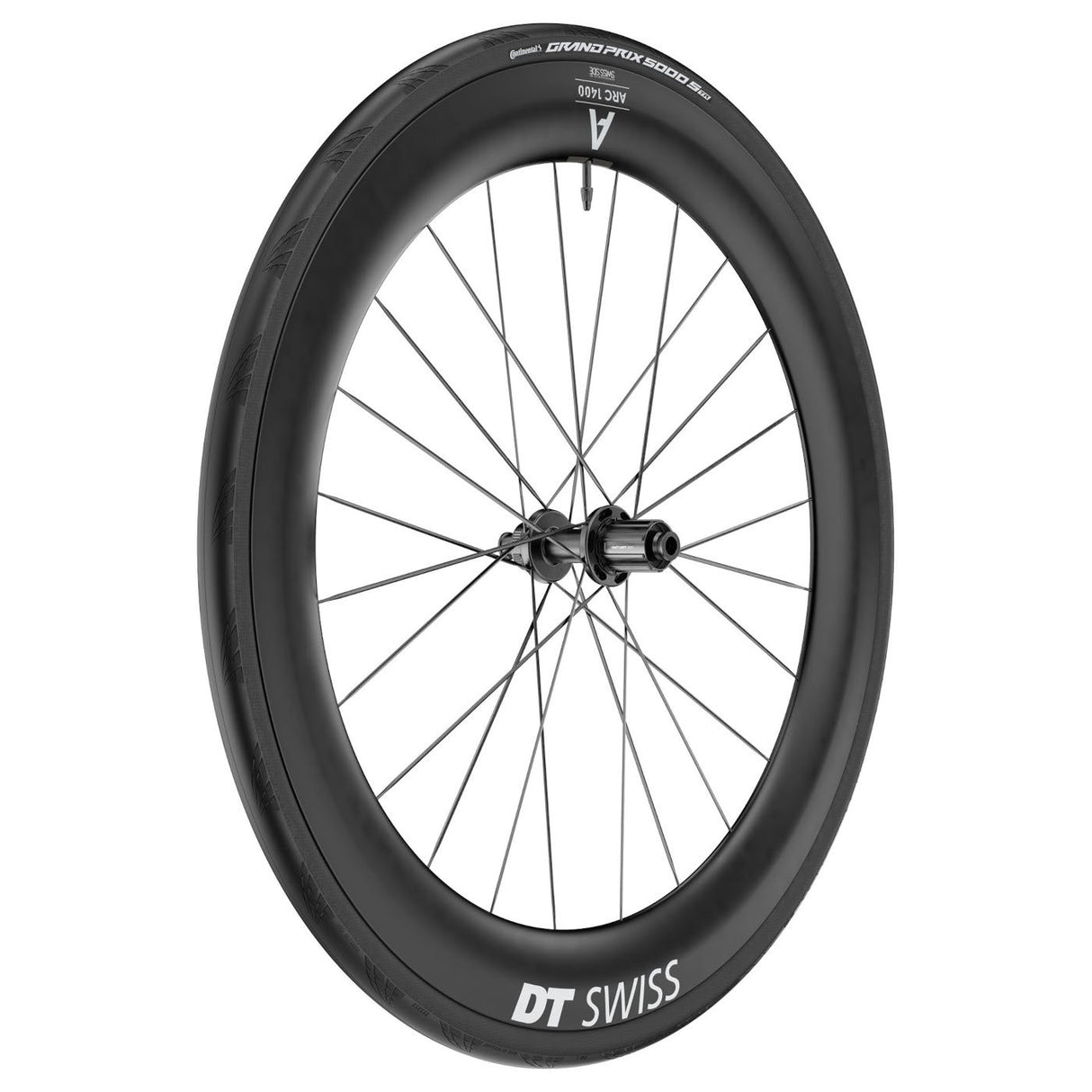 DT Swiss ARC 1400 DICUT 65 Road Wheels