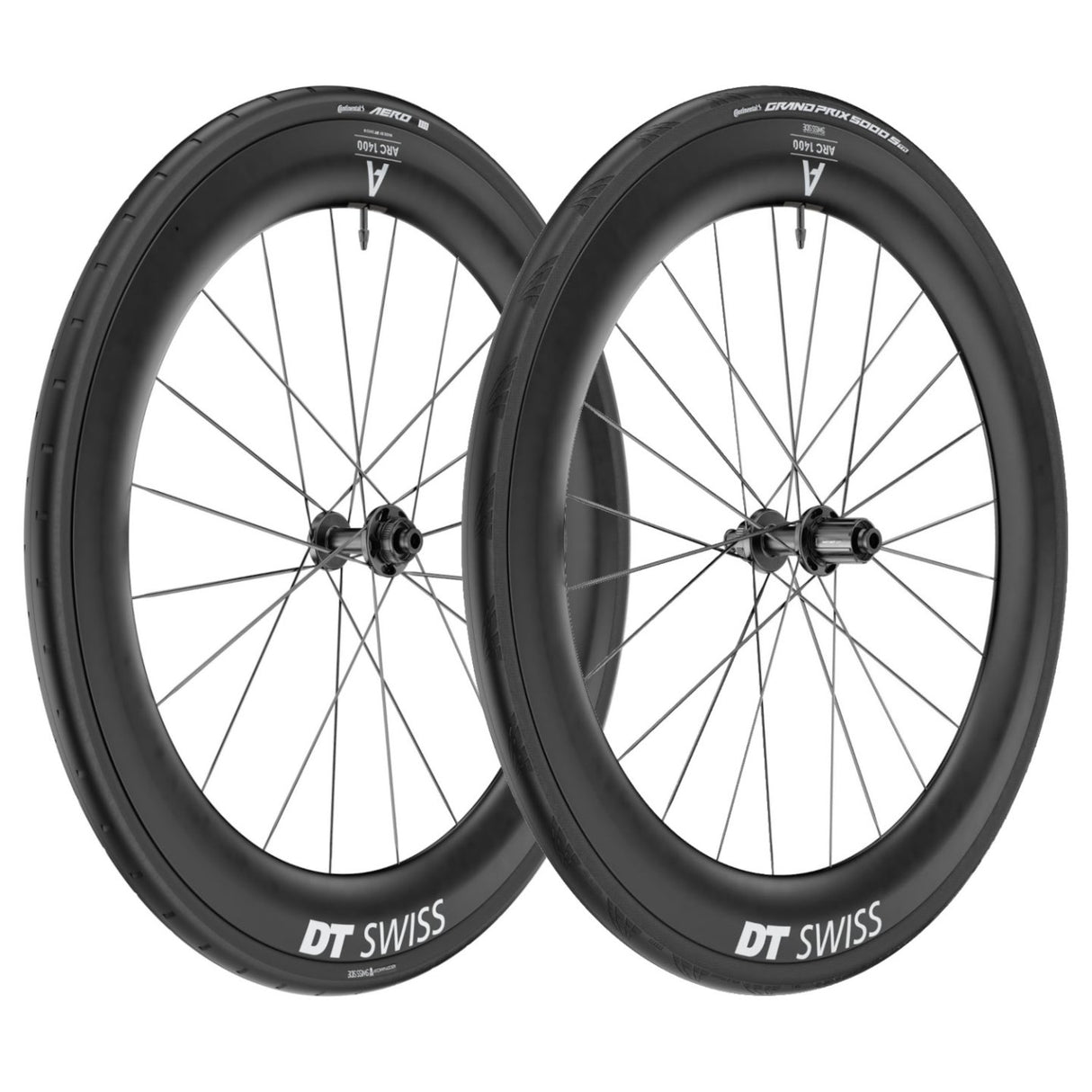 DT Swiss ARC 1400 DICUT 65 Road Wheels