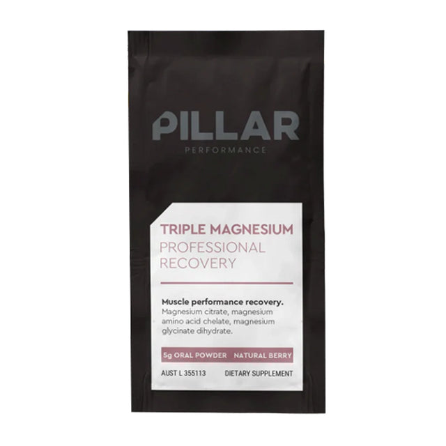 Pillar Triple Magnesium 5g Sachet Box of 20 berry pineapple coconut lemon lime