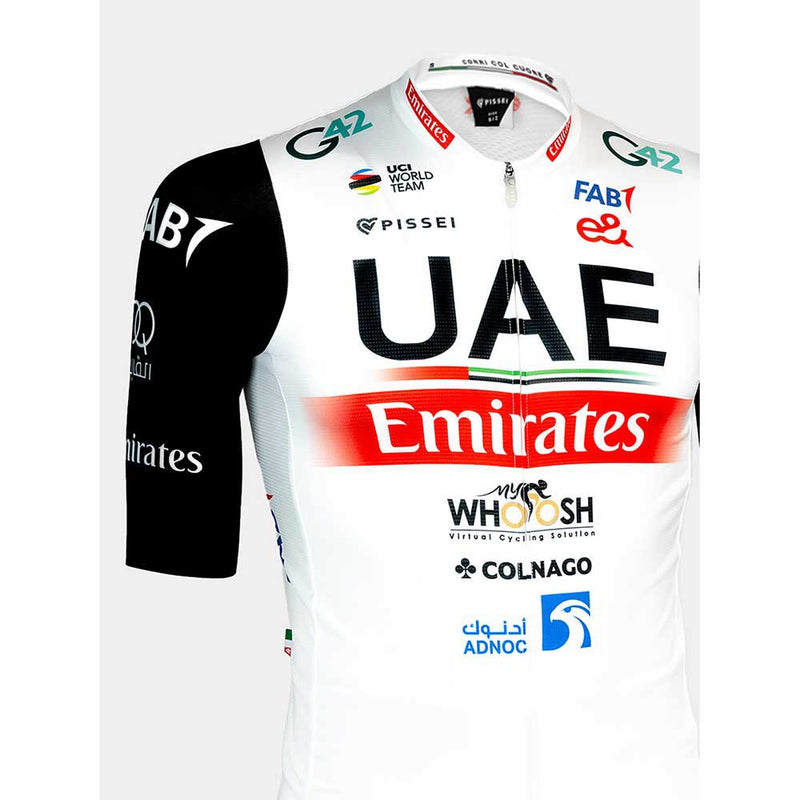 UAE Team Emirates Official Short Sleeve Jersey