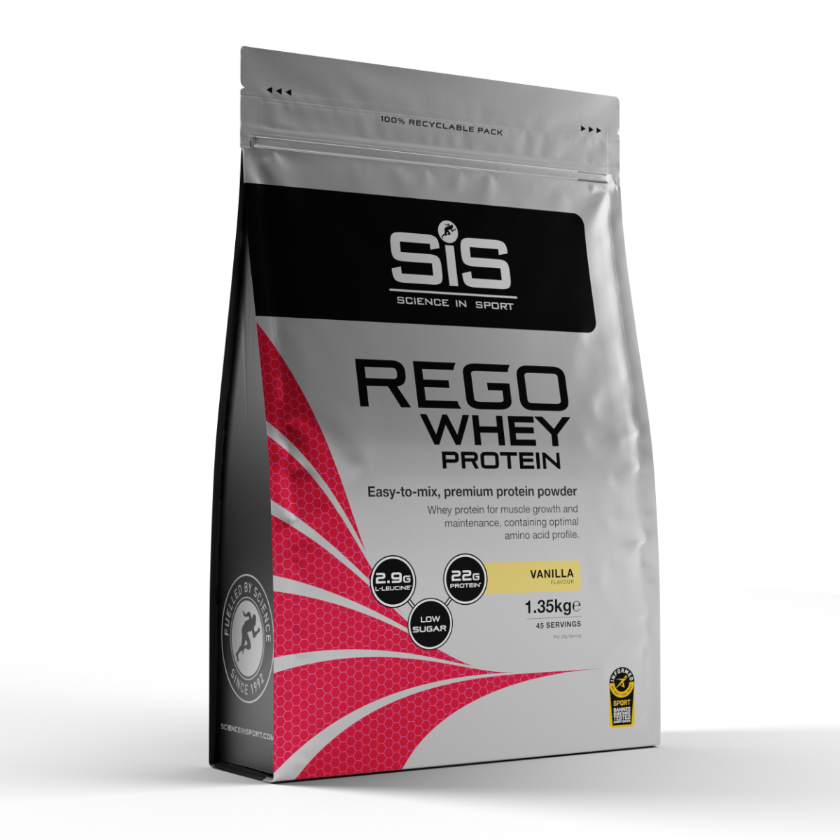 SIS Rego Whey Powder