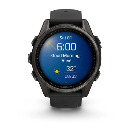 Garmin Fenix 8 AMOLED GPS Smart Watch