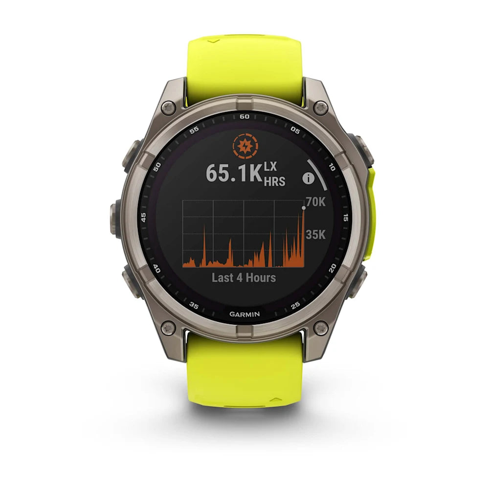 Garmin Fenix 8 AMOLED GPS Smart Watch