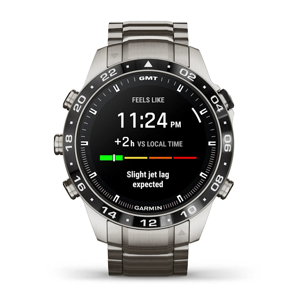 Garmin Marq Aviator Gen2 Titanium