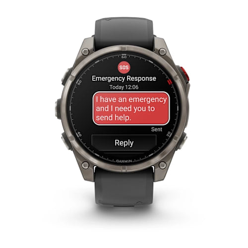 Garmin Fenix 8 Pro Amoled Smartwatch | Pre-order