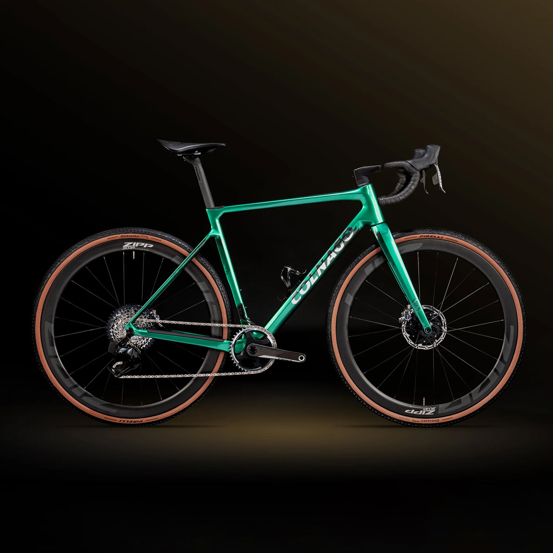 Colnago G4X GRX 820 Single Gear Rapid Red 900 Gravel Bike – Wolfi's