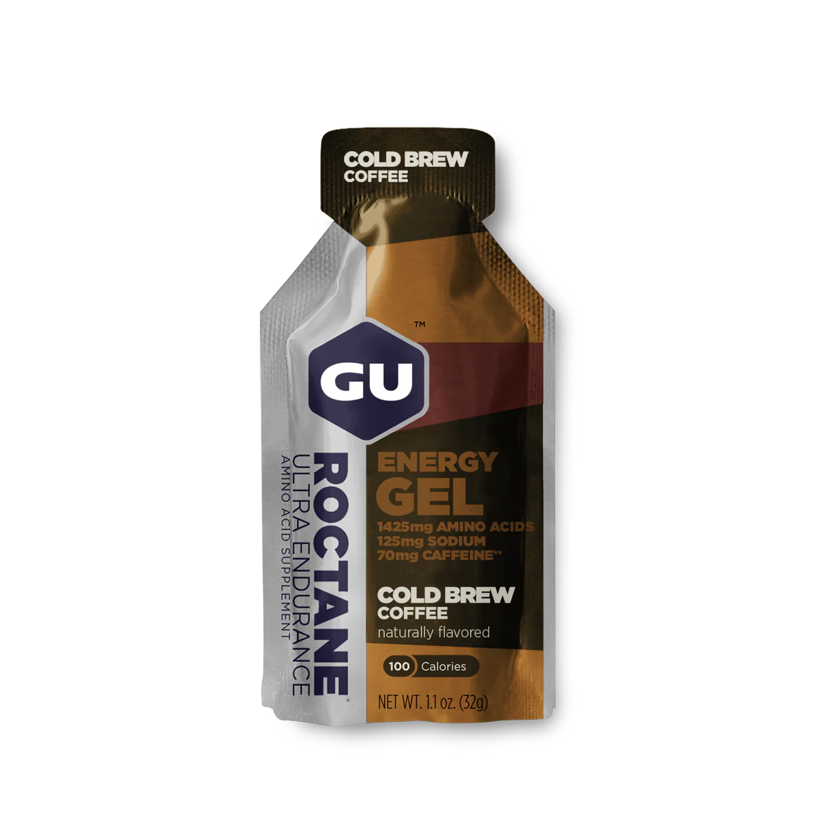 Gu Roctane Energy Gel With Caffeine