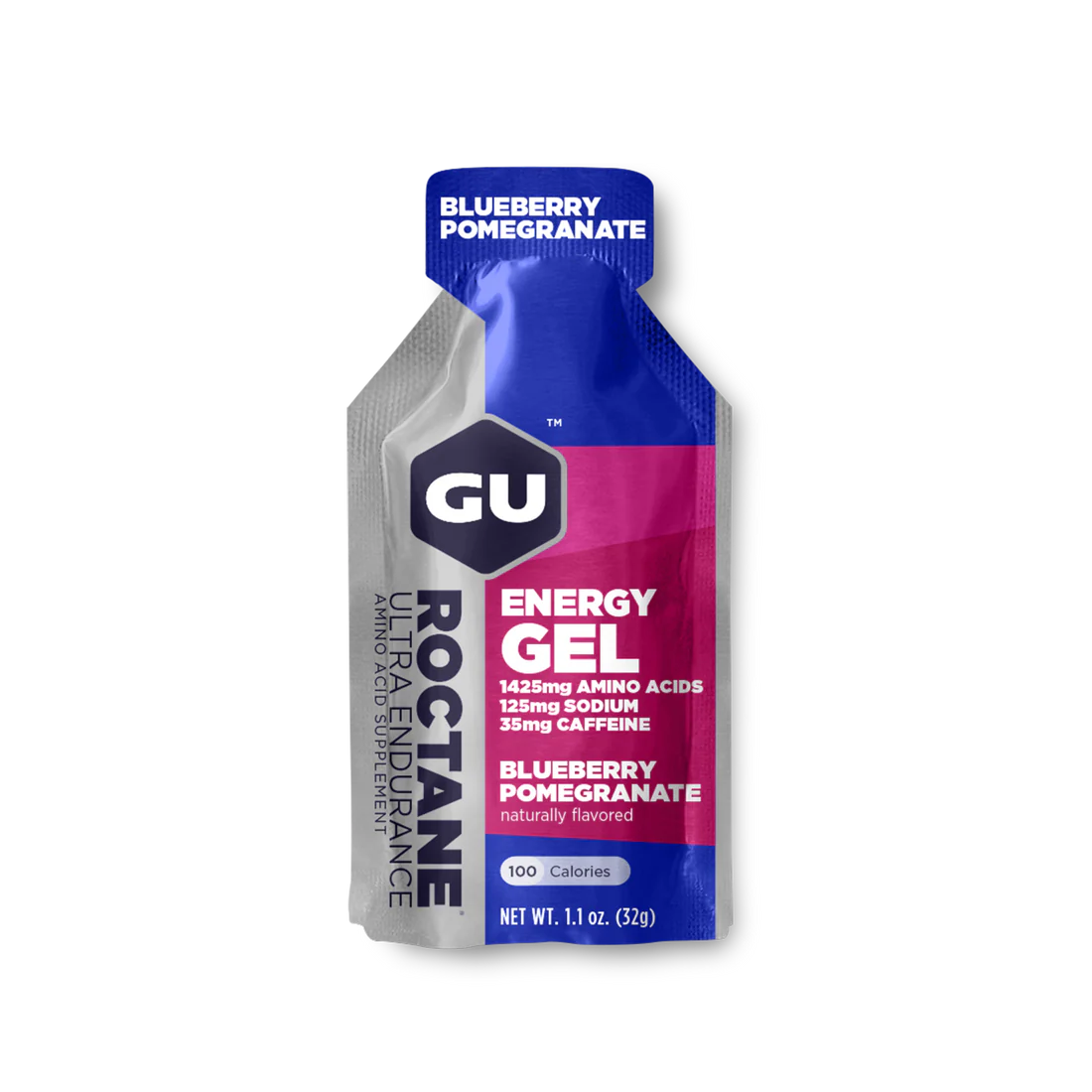 Gu Roctane Energy Gel With Caffeine