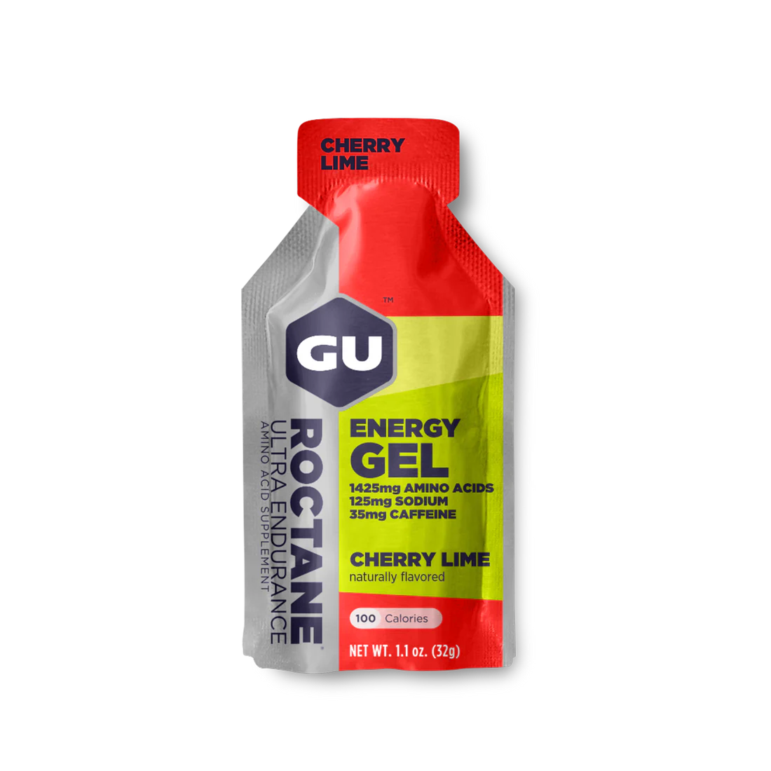 Gu Roctane Energy Gel With Caffeine