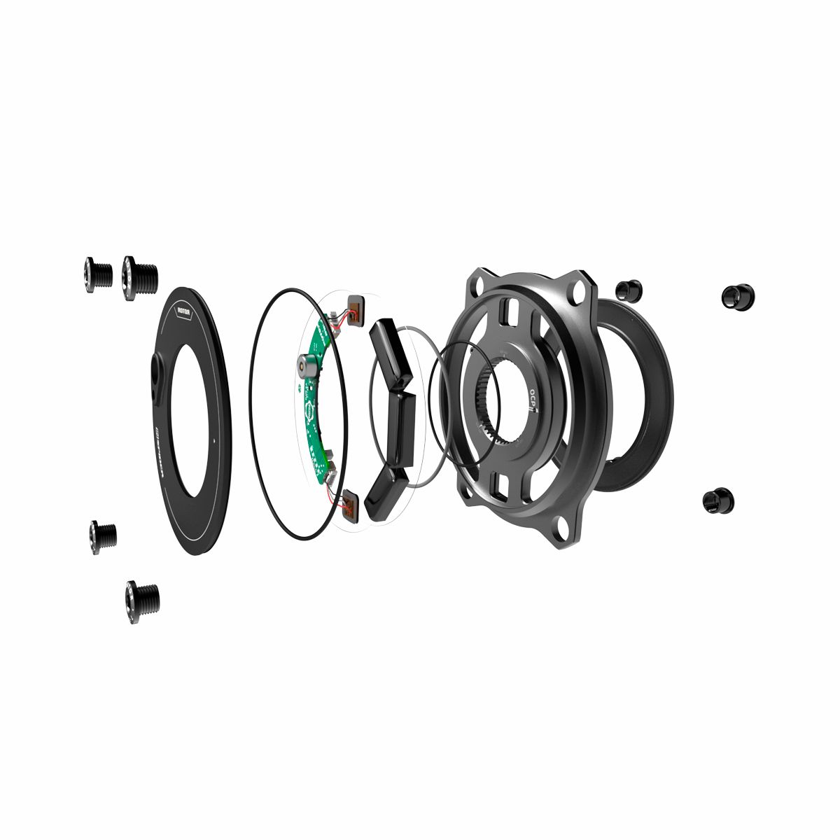 Rotor INSpider 2.0 - BCD 110x4 Powermeter