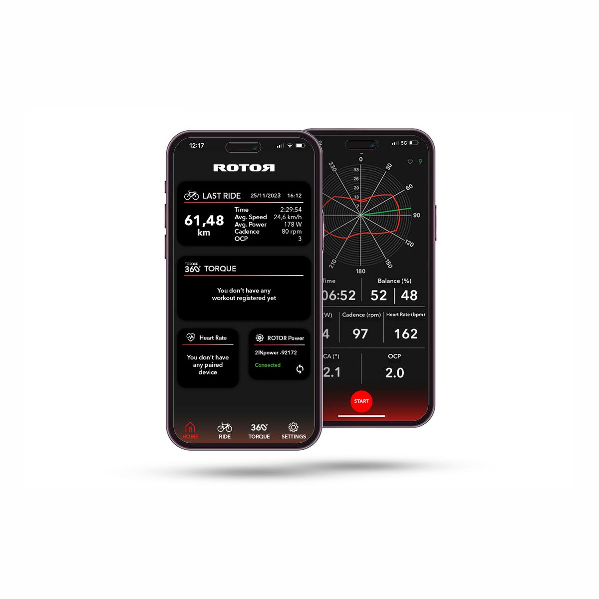 Rotor INSpider 2.0 - BCD 110x4 Powermeter