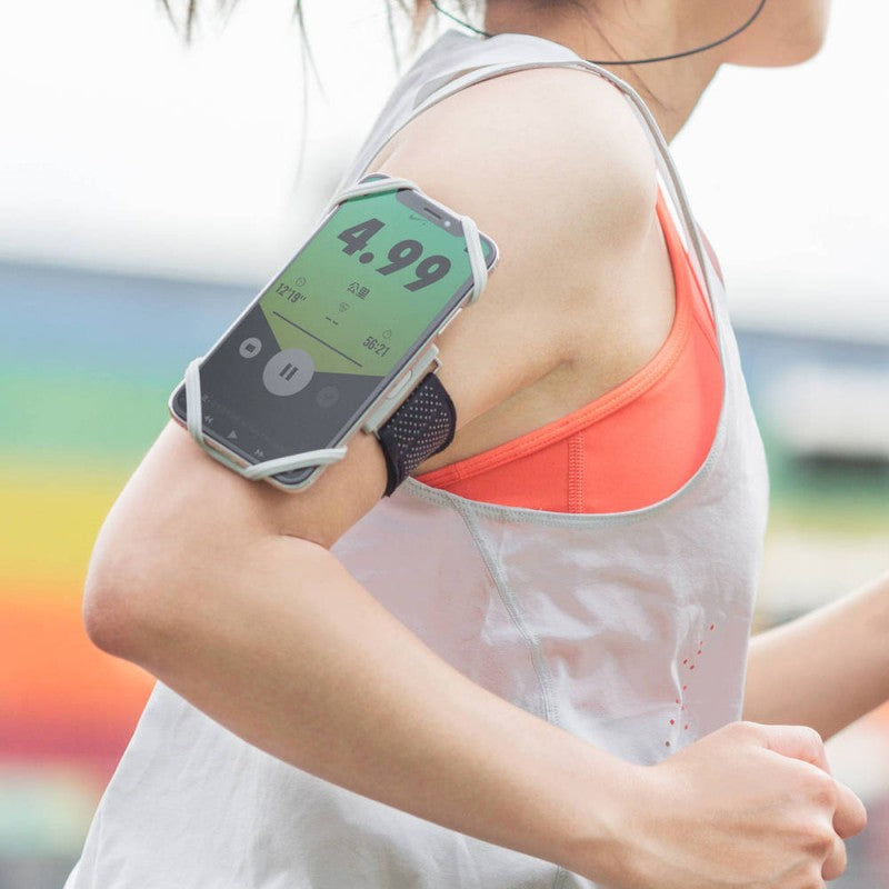 Garmin Forerunner 265 Smartwatch + Free Bone Run Tie Armband Bundle