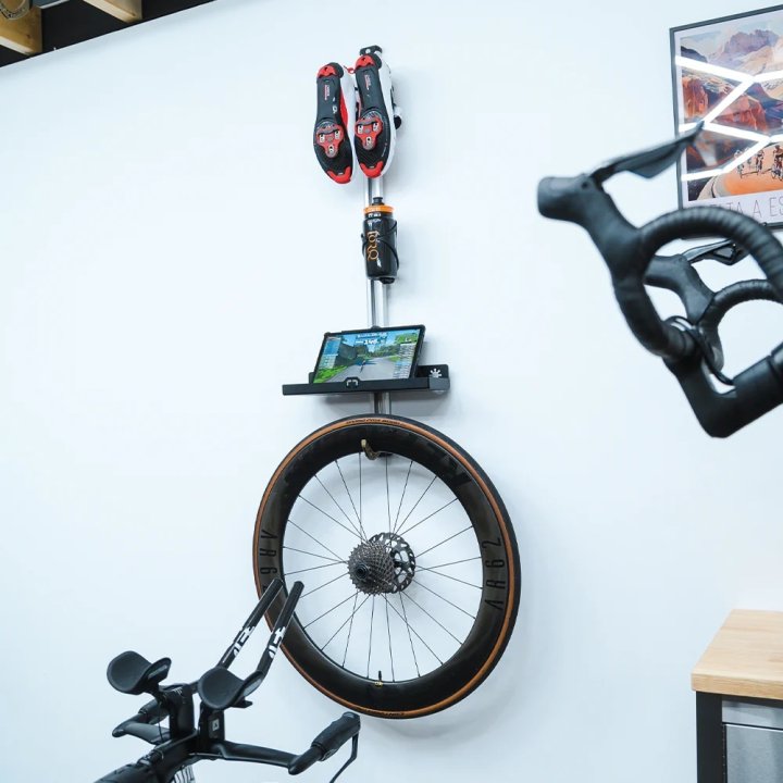 Stashed LodeStar Indoor Cycling Rail Set
