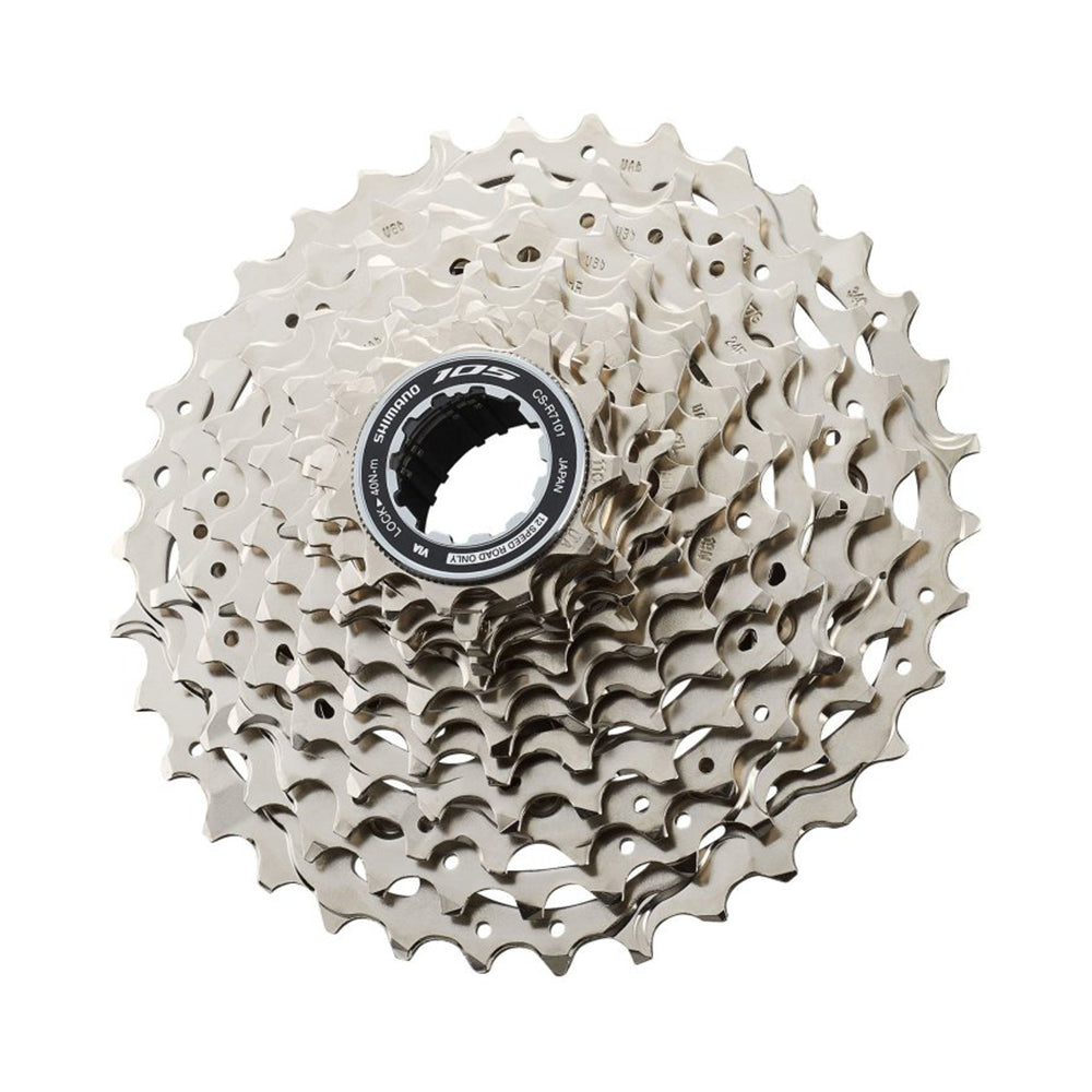 Shimano 105 CS-R7101 12 Speed Cassette 11-34T