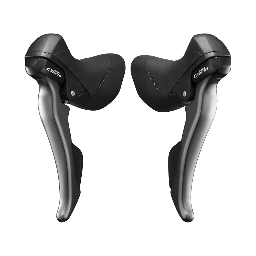 Shimano Claris ST-R2000 2x8-Speed STI Brake/Shift Lever Pair