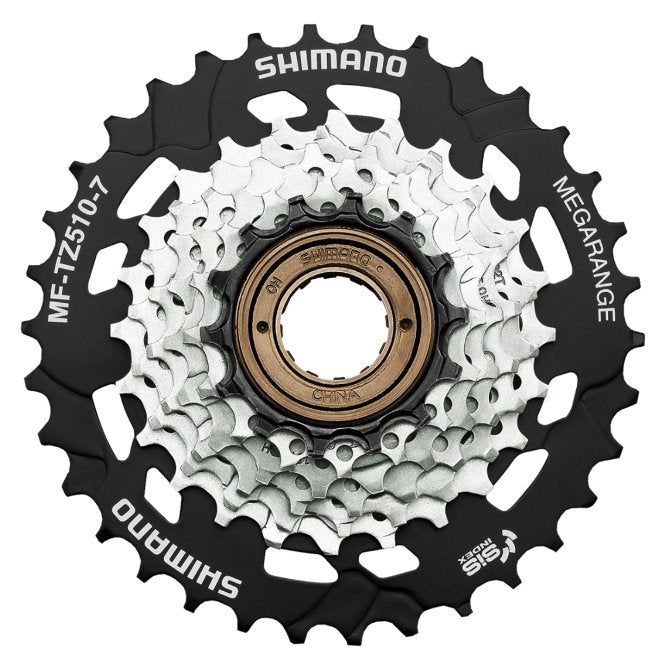 Shimano Tourney MF-TZ510-7 | 7-Speed Freewheel 14-28