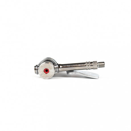 Silca Hiro Side-Lever Locking Presta Chuck Carbon Steel Valve
