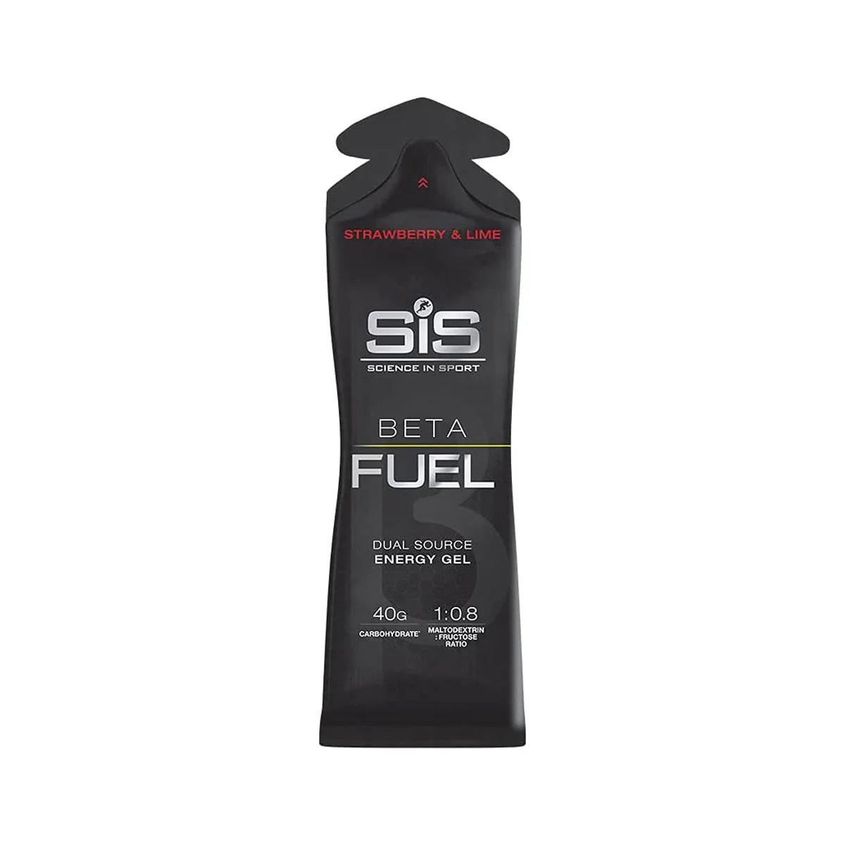 SIS Beta Fuel Gel 60ml world-leading carbohydrate ratio strawberry lime