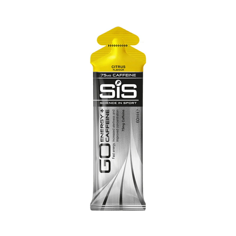 SIS Go Isotonic Energy + Caffeine Gels