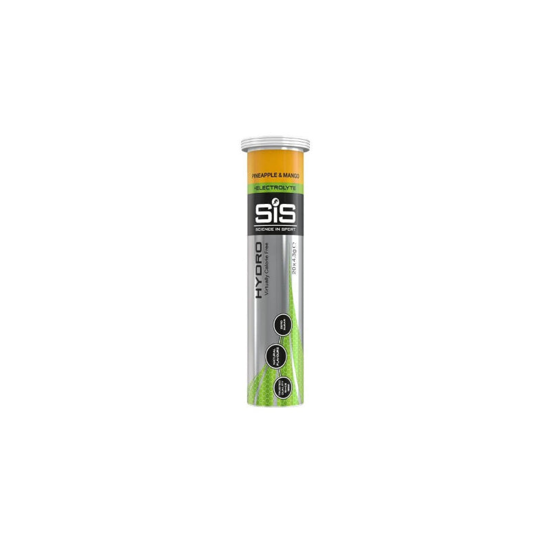 SIS Go Hydro + Pineapple Mango 20x4g Tablets