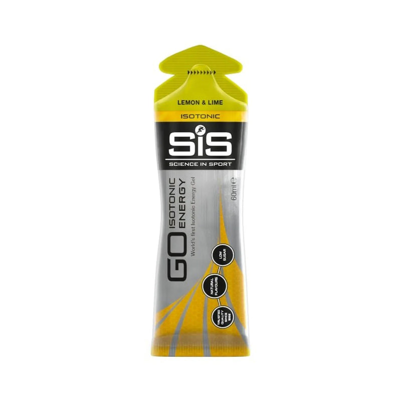 SIS GO Isotonic Energy Gels