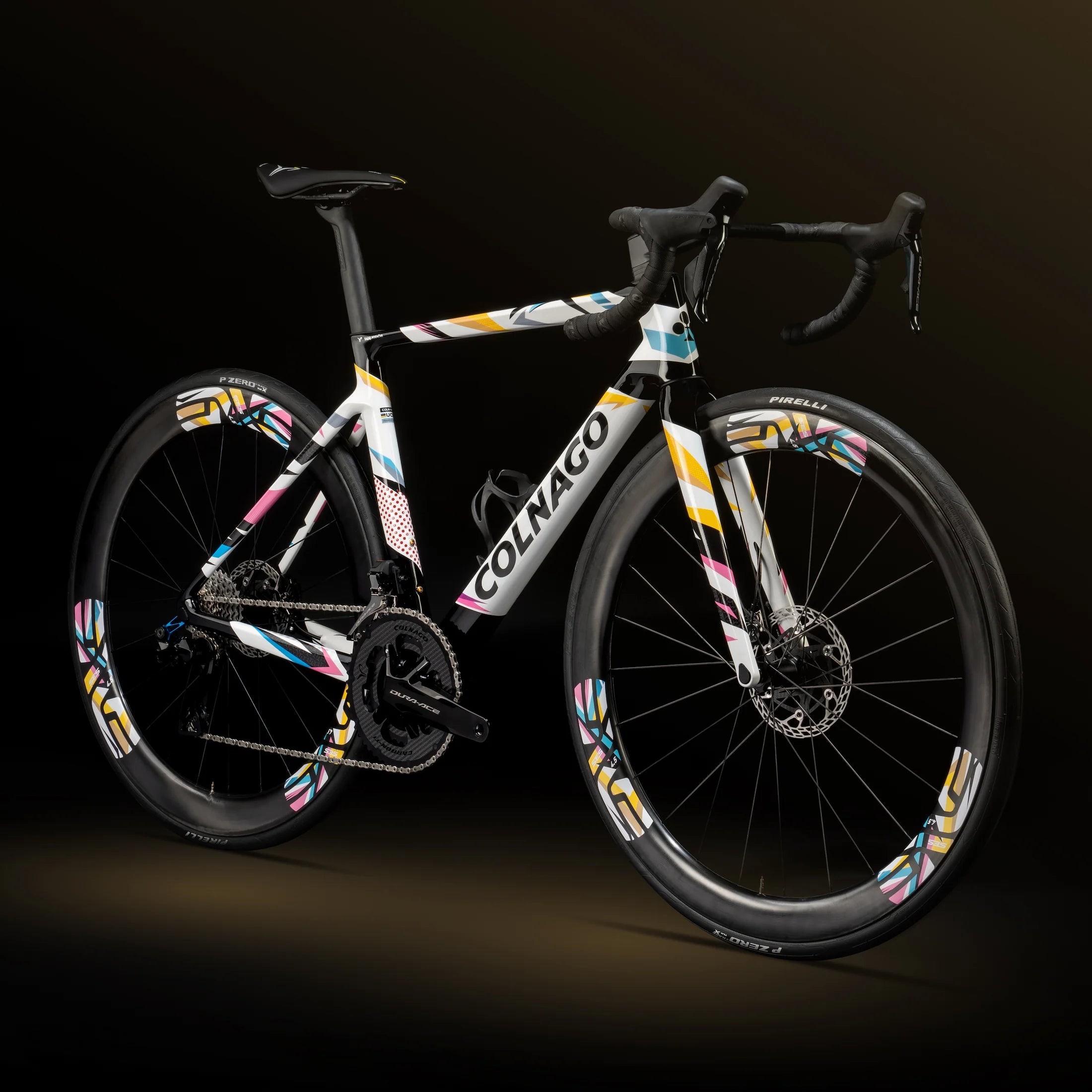 Colnago V4Rs Dura Ace Di2 Enve SES Tadej Limited Edition Road Bike