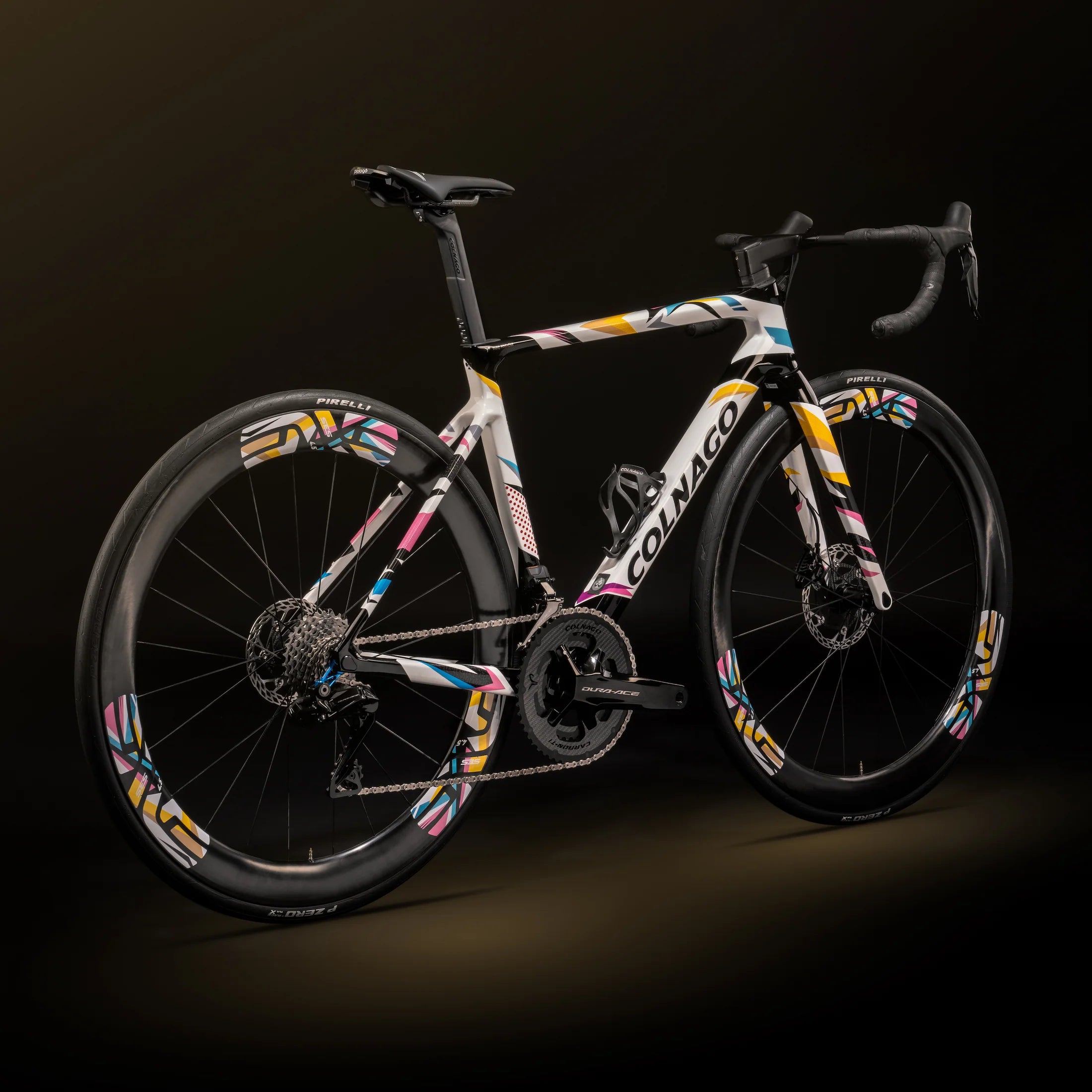 Colnago V4Rs Dura Ace Di2 Enve SES Tadej Limited Edition Road Bike