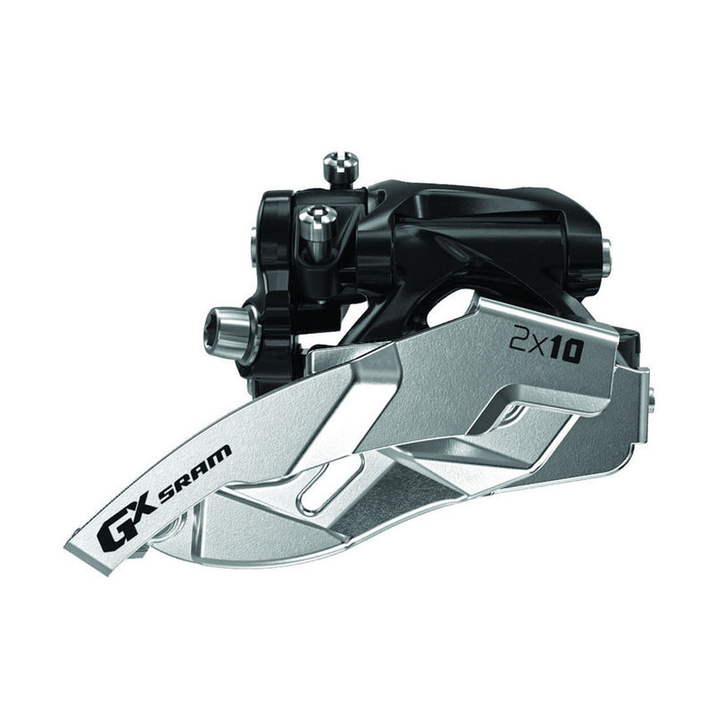 SRAM GX 2x10 Front Derailleur - Low Clamp - Dual Pull