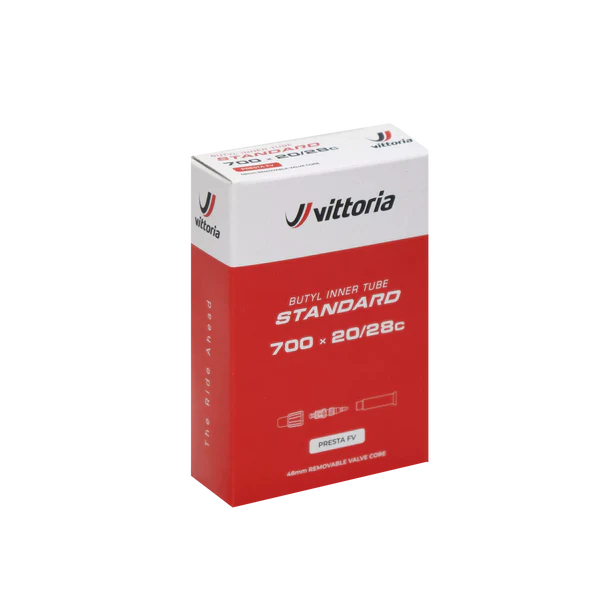 Vittoria Standard Butyl 700x20 /28c Inner Tube - 80mm