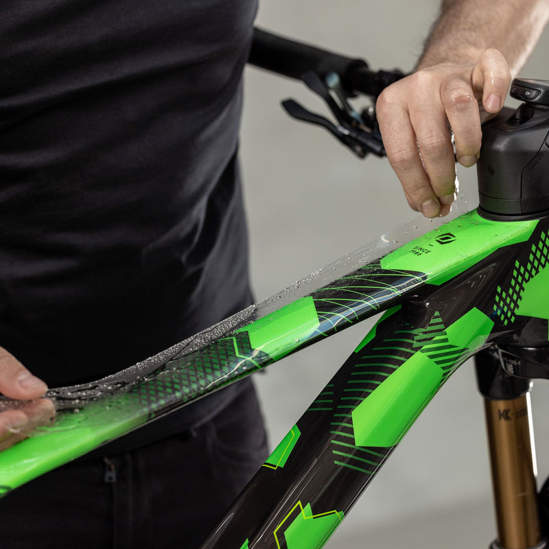 Syncros Addict Gravel Frame Protection Kit Clear Matt