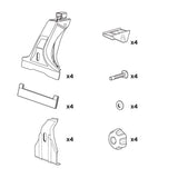 Thule Gutter Foot