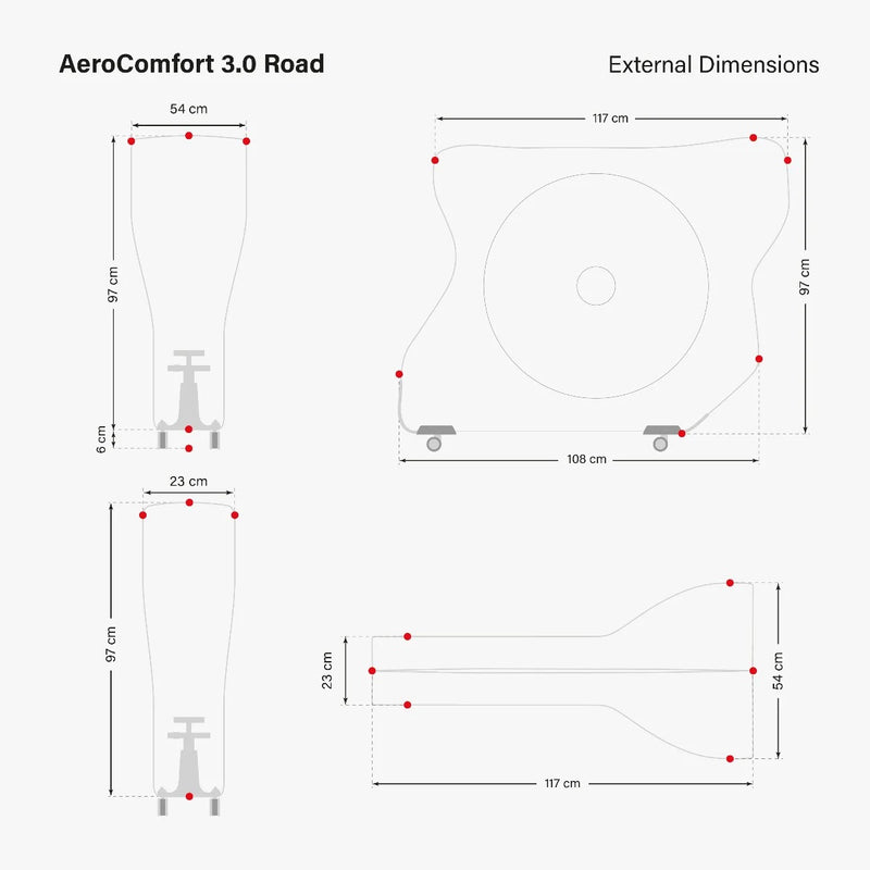 Scicon Aerocomfort Road Tour De France Edition