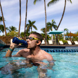 H2O Tri 2 Pro Multi-Sport Headphones with Playlist+