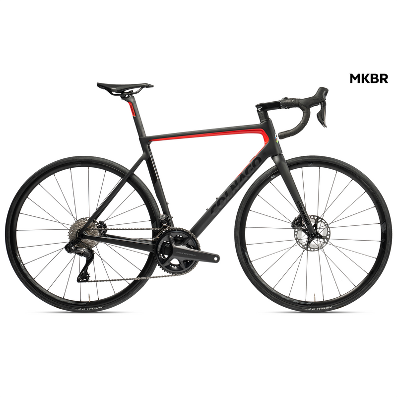 Colnago V3 Disc 105 Di2 Racing 600 Bike Wolfi s