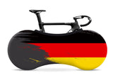Velosock Indoor Bike Cover Country Flags