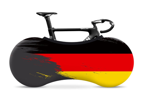 Velosock Indoor Bike Cover Country Flags