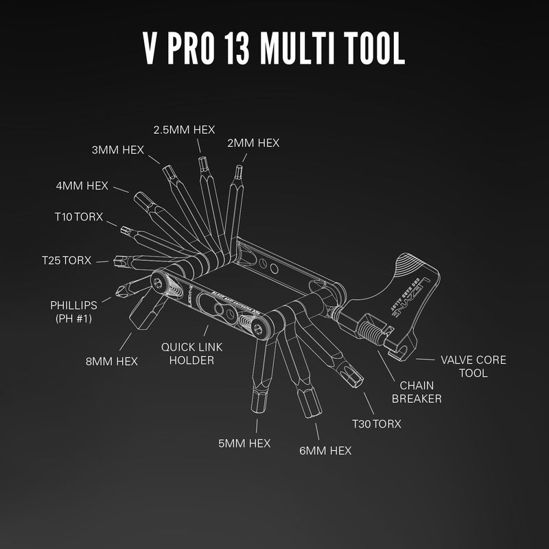 Lezyne V PRO 13 Multi Tool