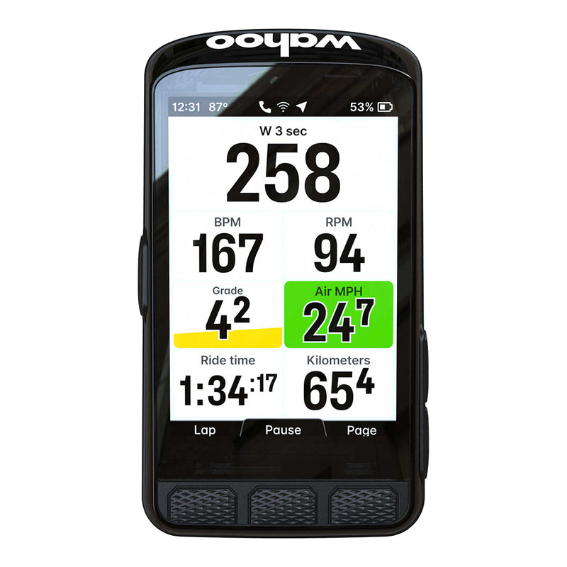 Wahoo Elemnt Ace GPS Bike Computer