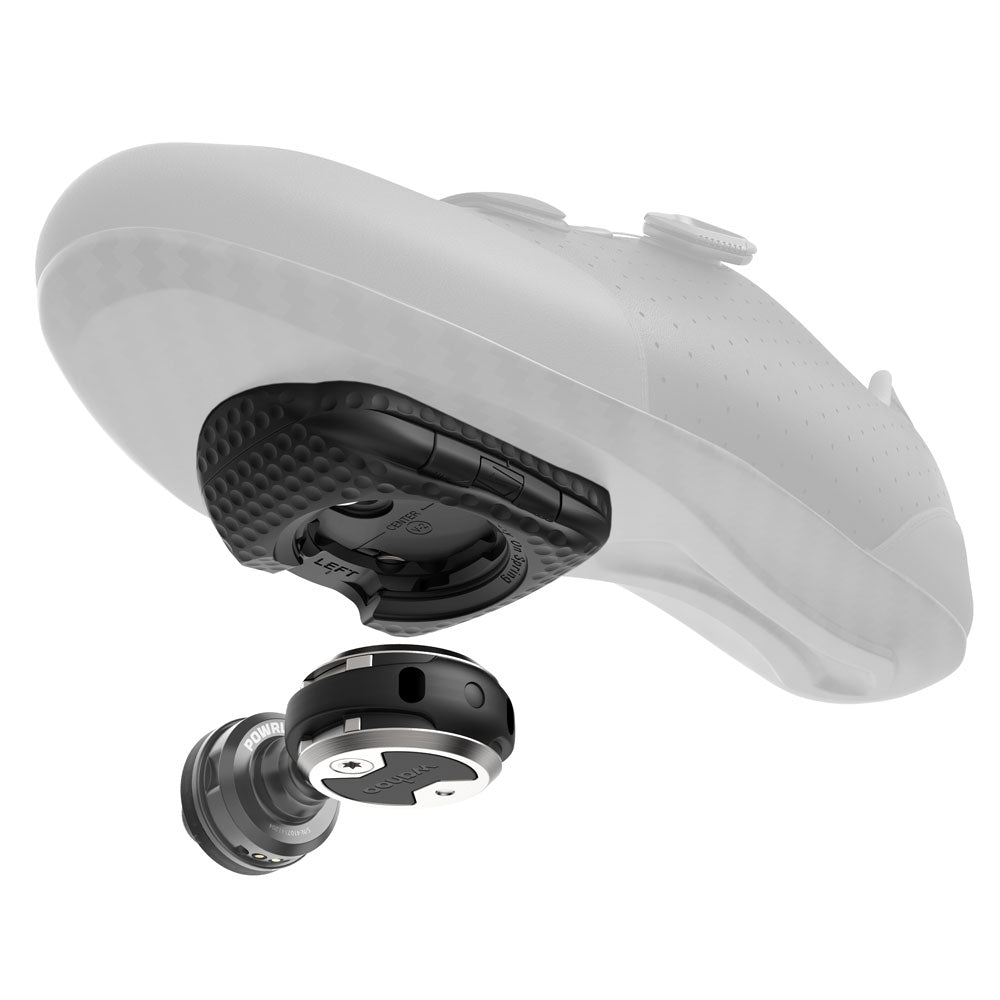 Wahoo SPEEDPLAY POWRLINK Single-Sided Zero Power Meter Pedals