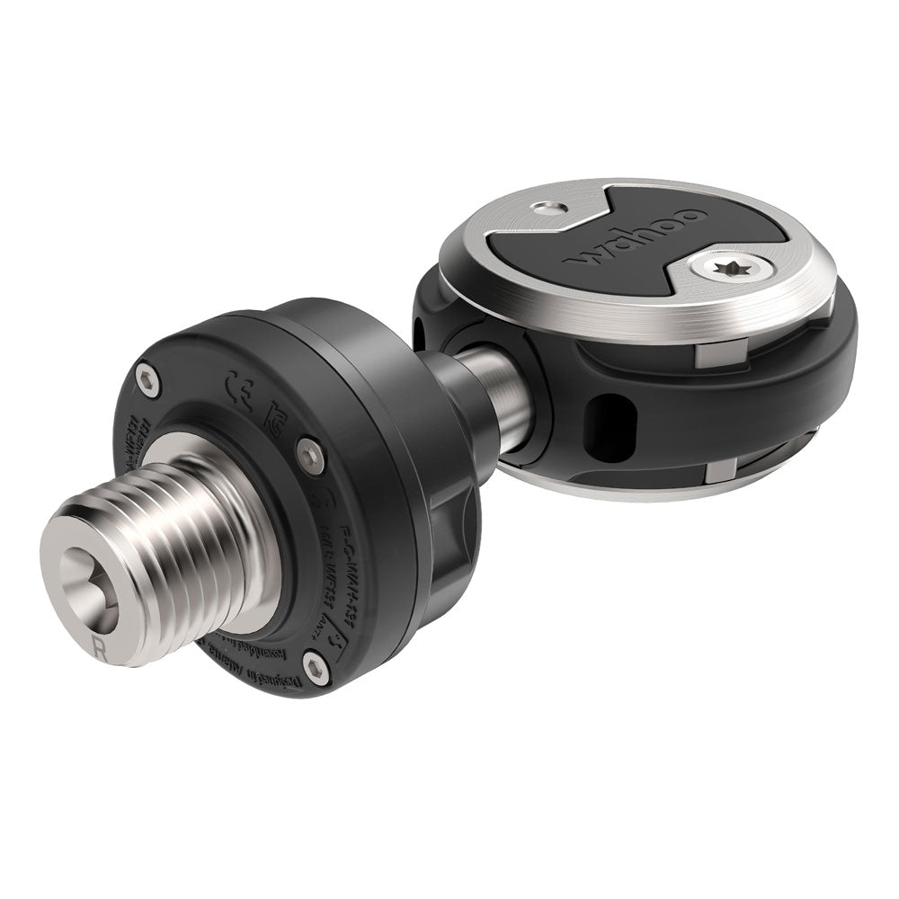 Wahoo SPEEDPLAY POWRLINK Single-Sided Zero Power Meter Pedals