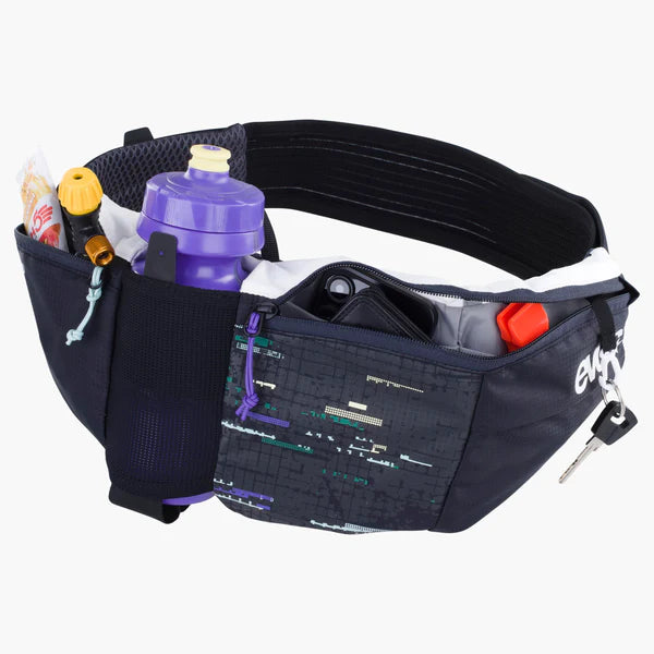 Evoc Hip Pouch Pro + Drink Bottle