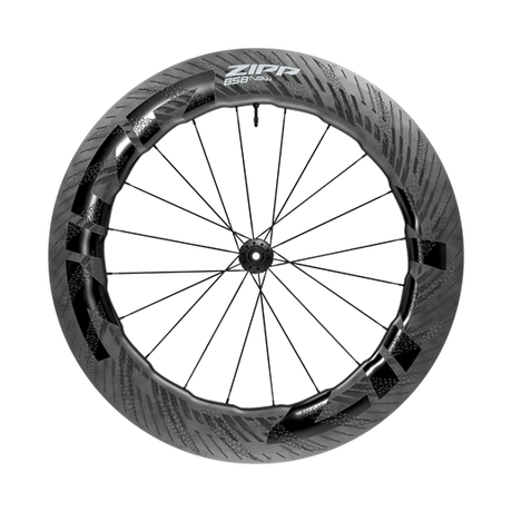 Zipp 858 NSW Tubeless Disc-Brake Wheelset – Ultimate Aero Performance